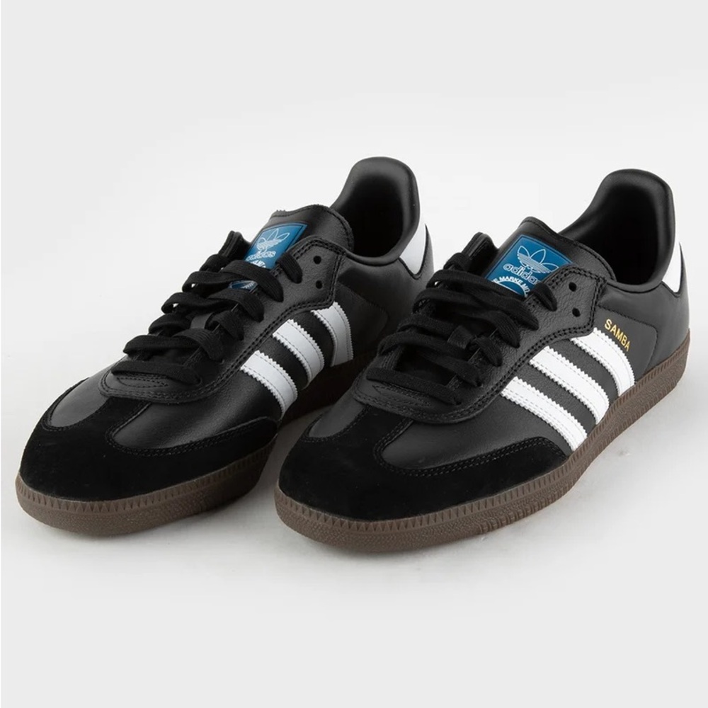 Brand new in box Adidas Samba’s.